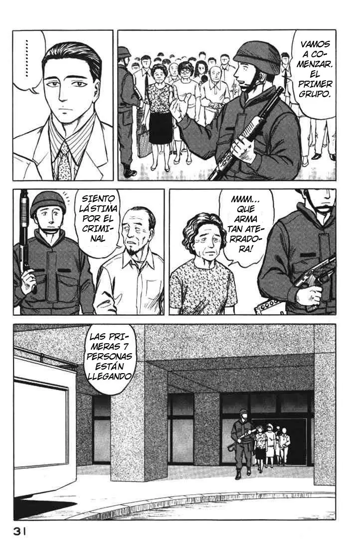 Parasyte capítulo 52, página 29