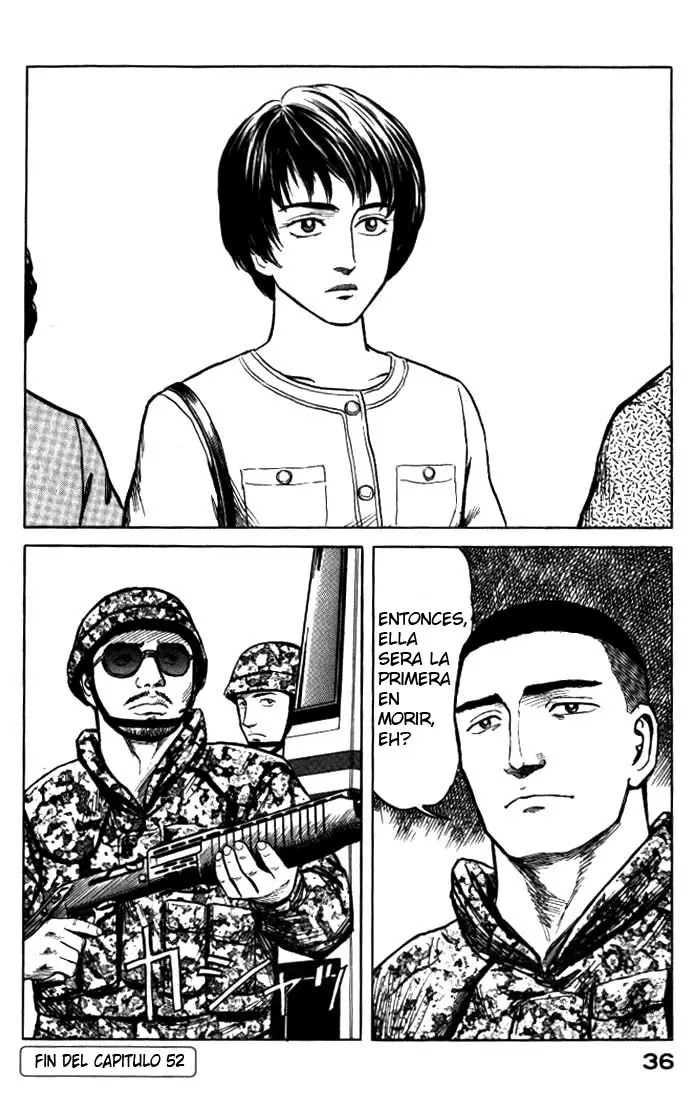 Parasyte capítulo 52, página 34