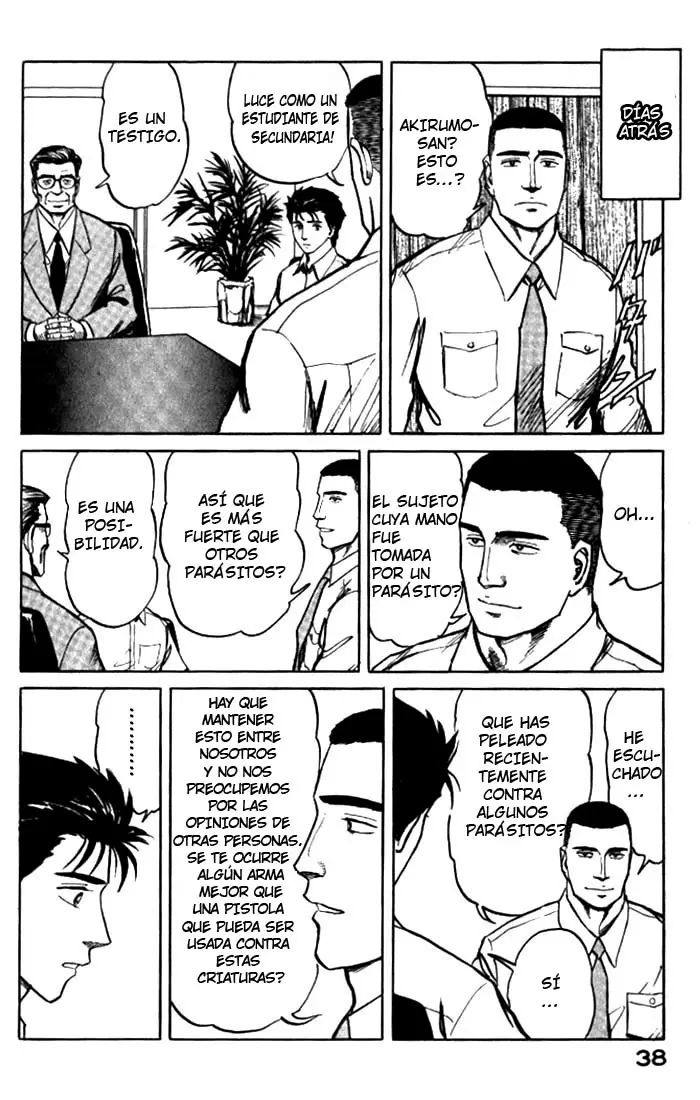 Parasyte capítulo 53, página 2