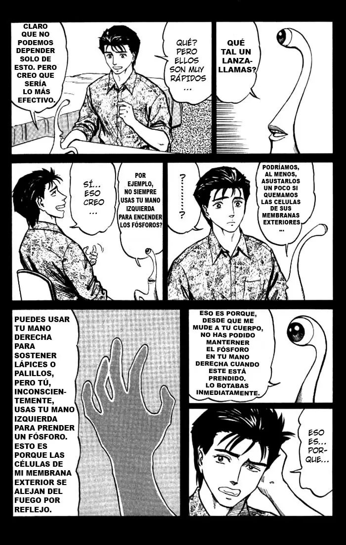 Parasyte capítulo 53, página 3