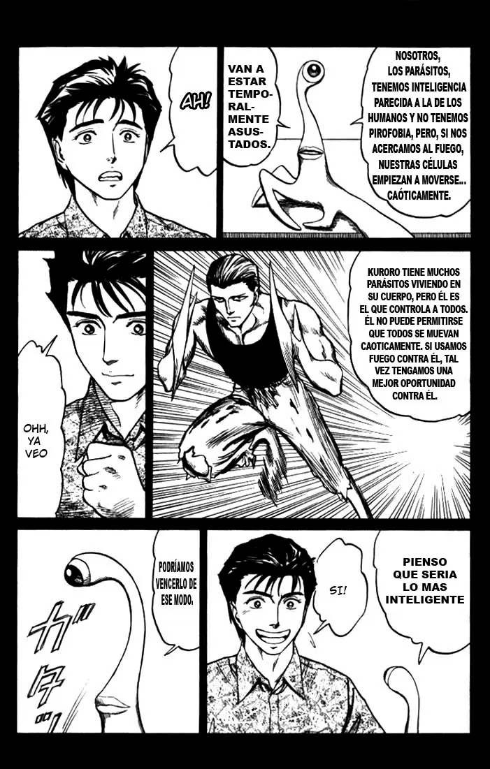 Parasyte capítulo 53, página 4