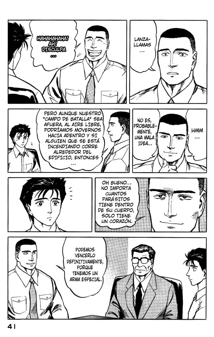 Parasyte capítulo 53, página 5