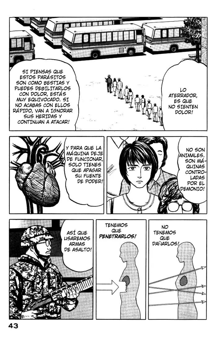 Parasyte capítulo 53, página 7