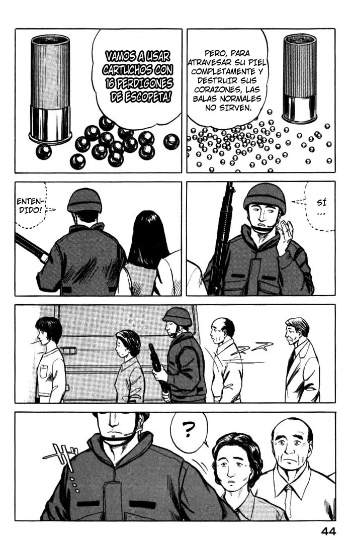Parasyte capítulo 53, página 8