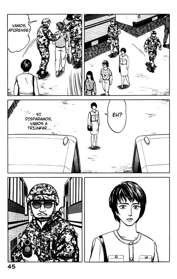 Parasyte capítulo 53, página 9