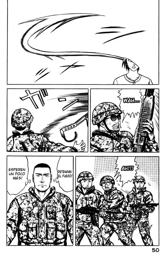 Parasyte capítulo 53, página 13
