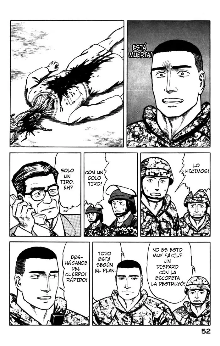 Parasyte capítulo 53, página 15