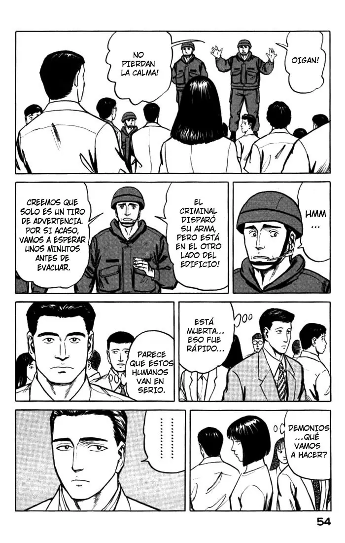 Parasyte capítulo 53, página 17