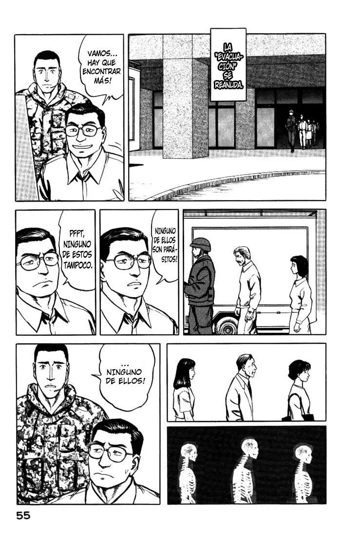 Parasyte capítulo 53, página 18
