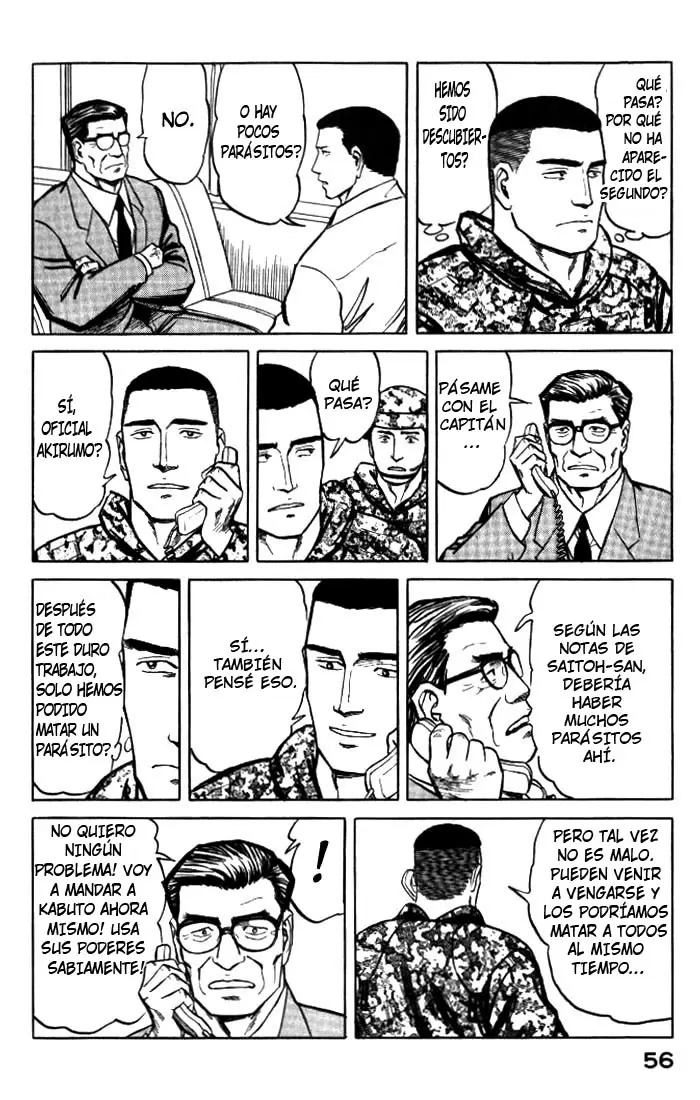 Parasyte capítulo 53, página 19