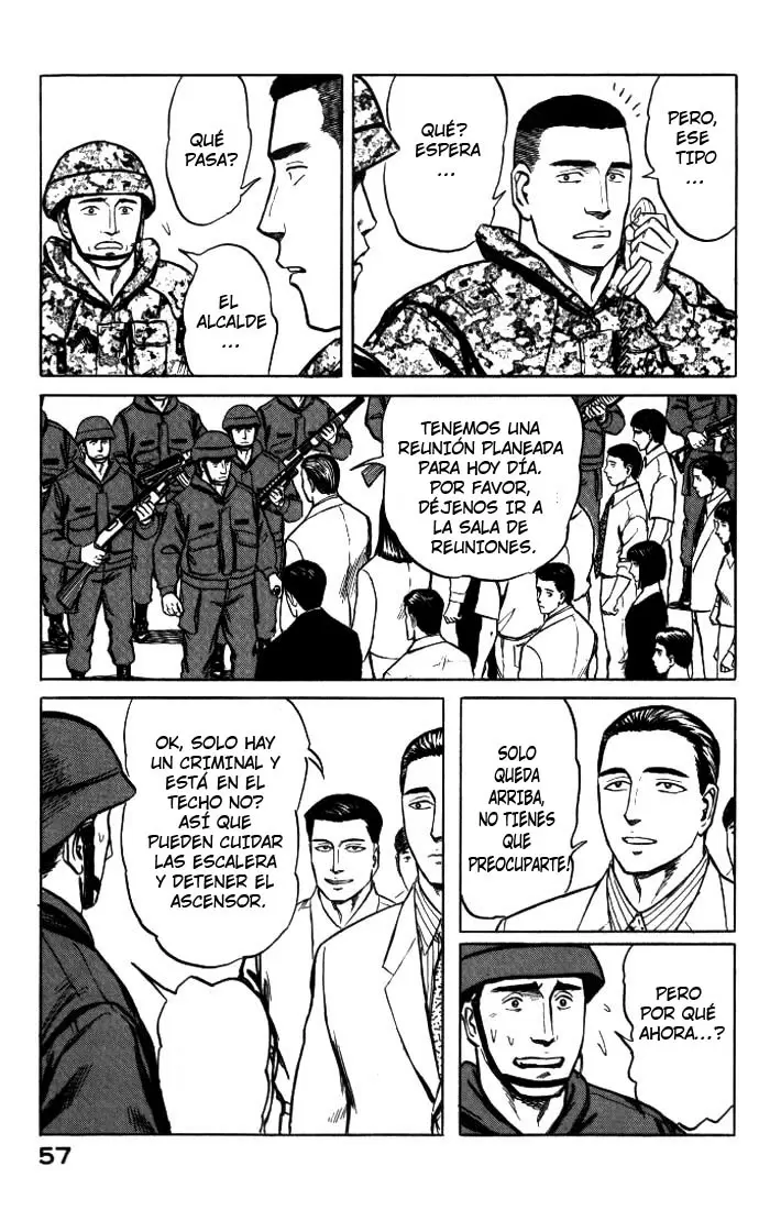 Parasyte capítulo 53, página 20