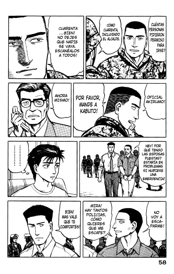 Parasyte capítulo 53, página 21