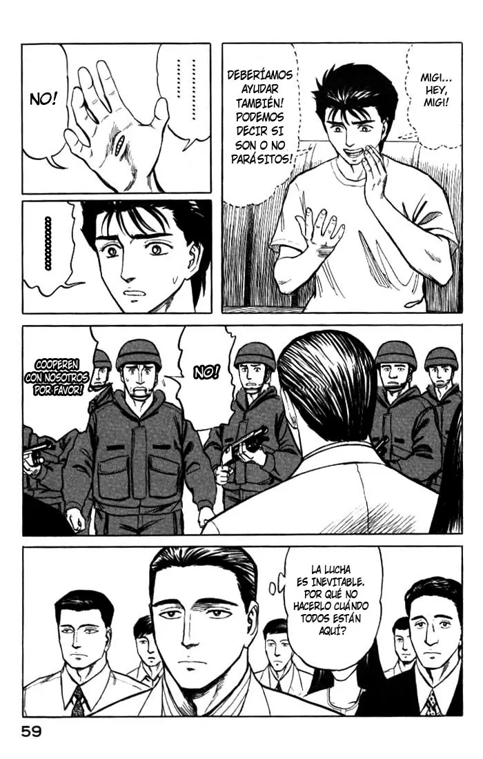 Parasyte capítulo 53, página 22