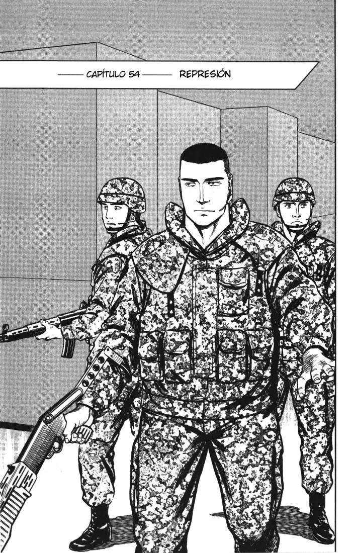 Parasyte capítulo 54, página 1