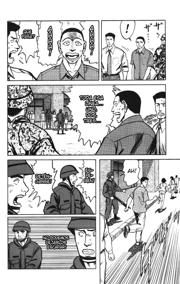 Parasyte capítulo 54, página 4