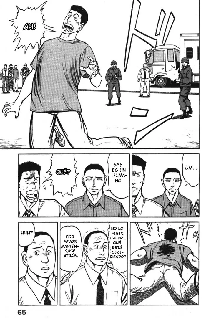 Parasyte capítulo 54, página 5