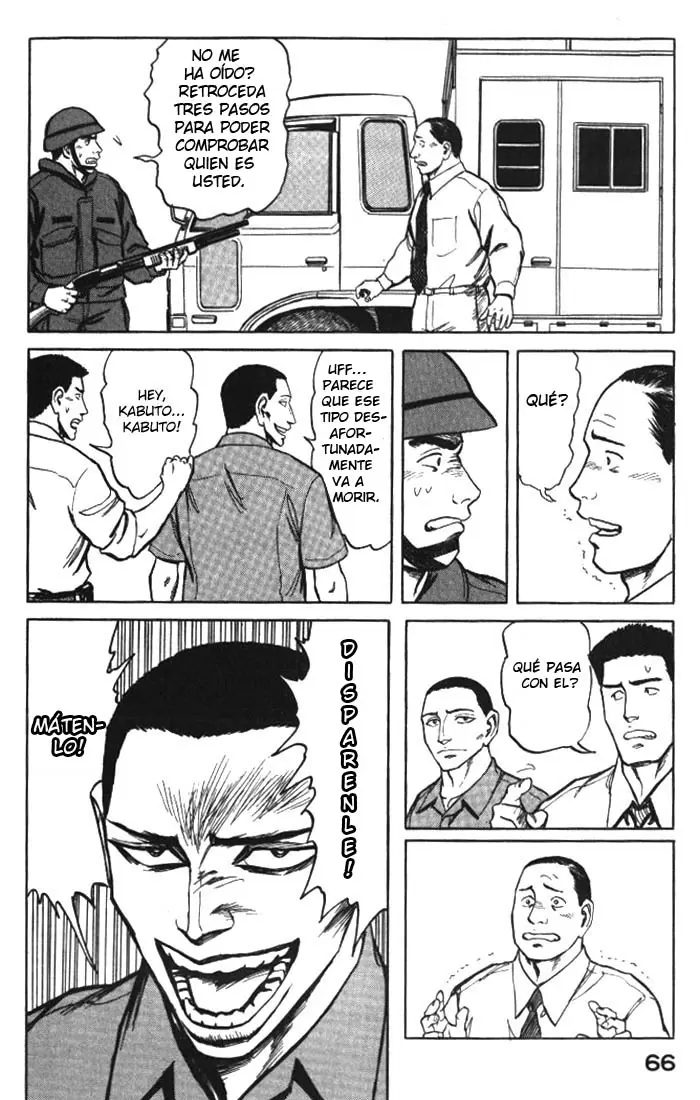 Parasyte capítulo 54, página 6