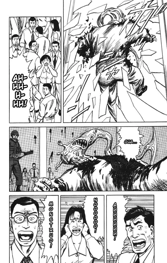 Parasyte capítulo 54, página 8