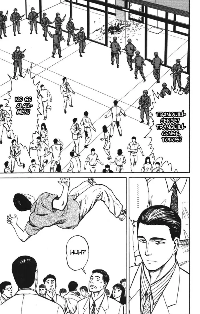 Parasyte capítulo 54, página 9