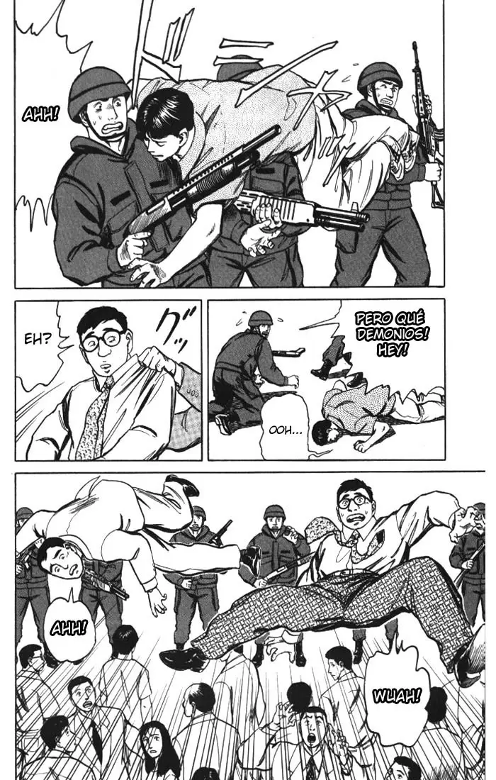 Parasyte capítulo 54, página 10