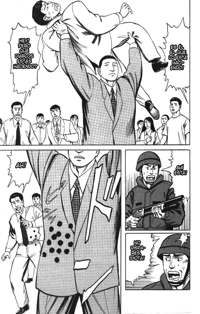 Parasyte capítulo 54, página 11