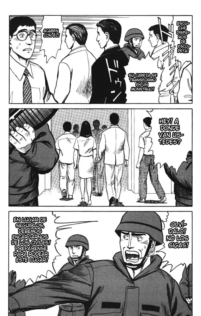 Parasyte capítulo 54, página 12