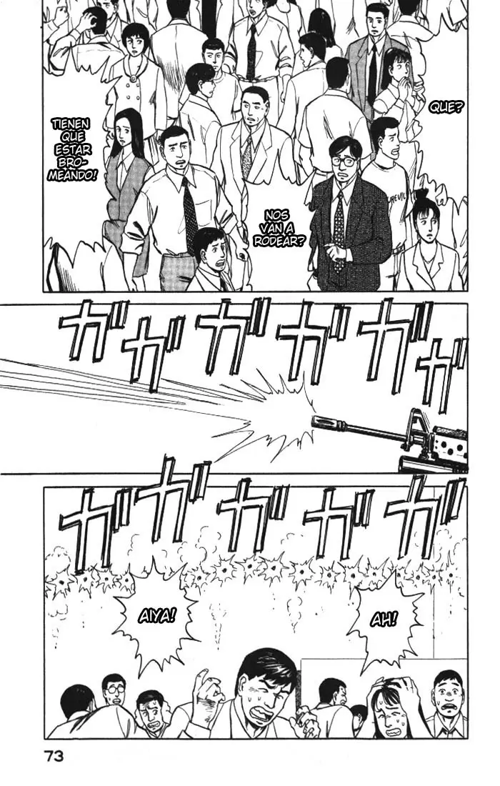 Parasyte capítulo 54, página 13