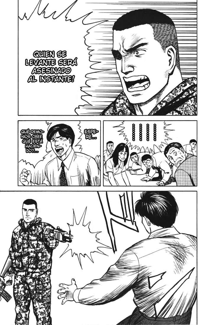 Parasyte capítulo 54, página 15