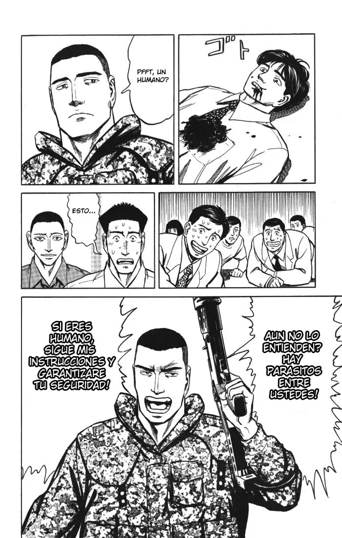 Parasyte capítulo 54, página 16