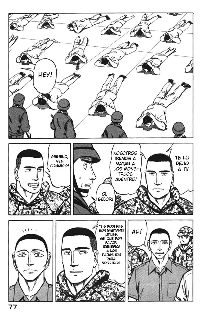 Parasyte capítulo 54, página 17