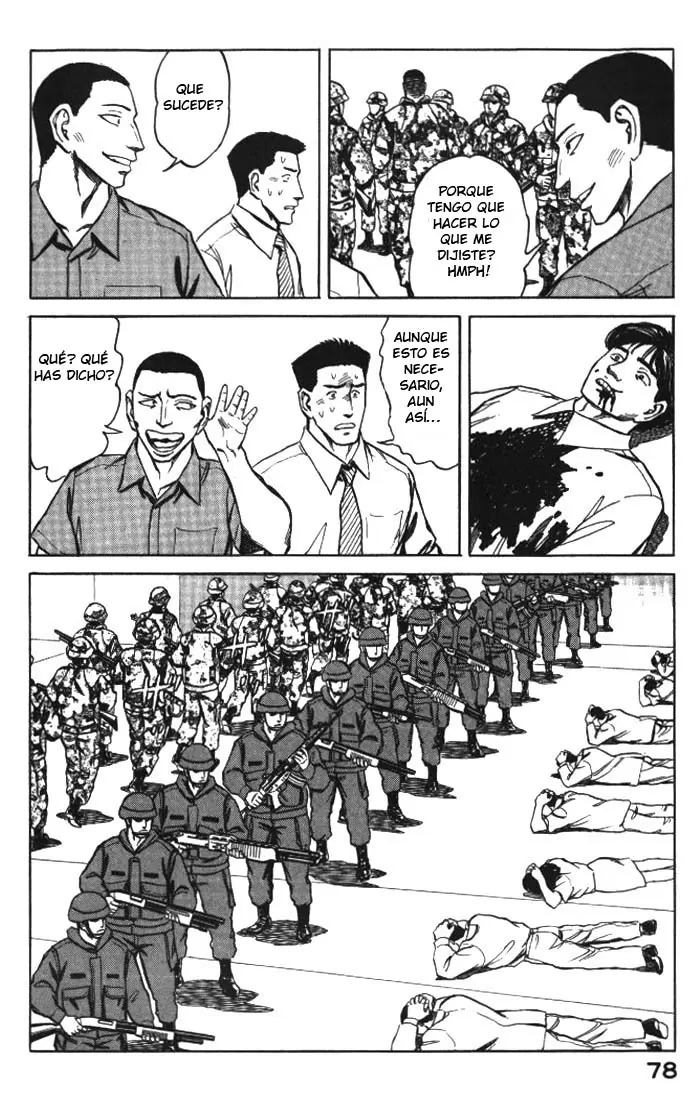 Parasyte capítulo 54, página 18