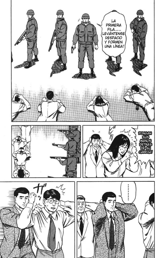 Parasyte capítulo 54, página 19