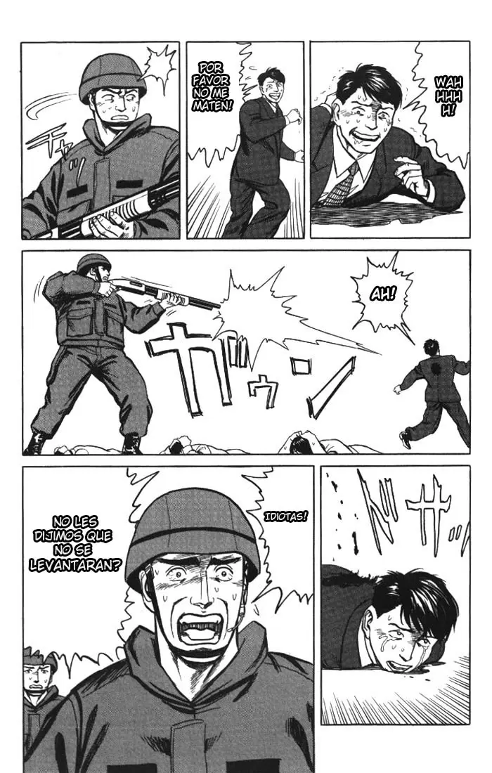 Parasyte capítulo 54, página 23