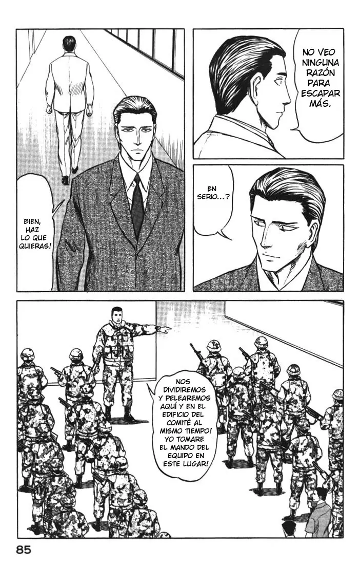 Parasyte capítulo 54, página 25