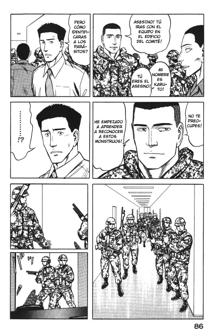 Parasyte capítulo 54, página 26