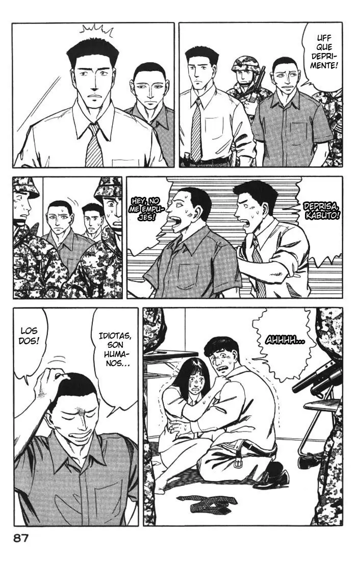 Parasyte capítulo 54, página 27