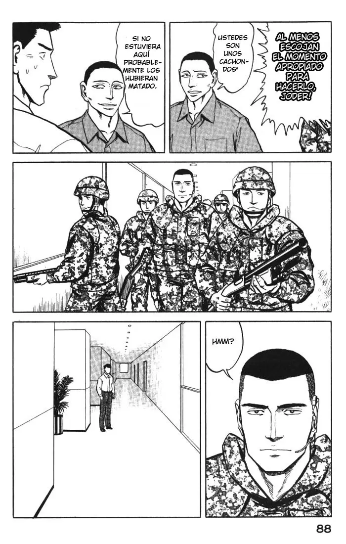 Parasyte capítulo 54, página 28