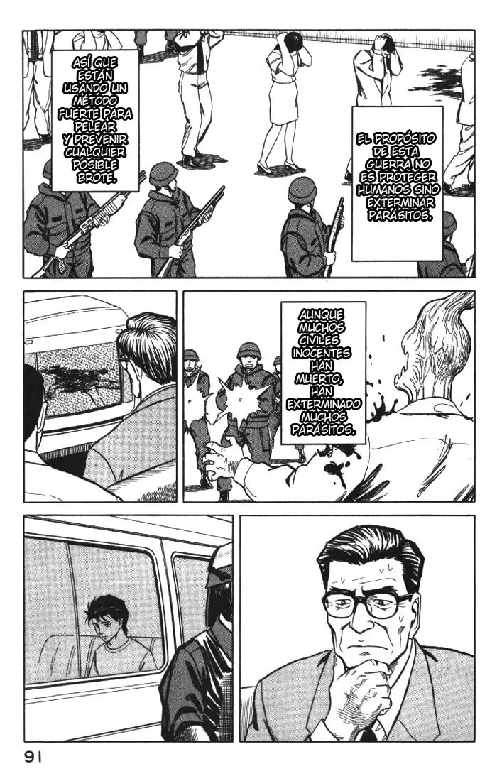 Parasyte capítulo 54, página 31
