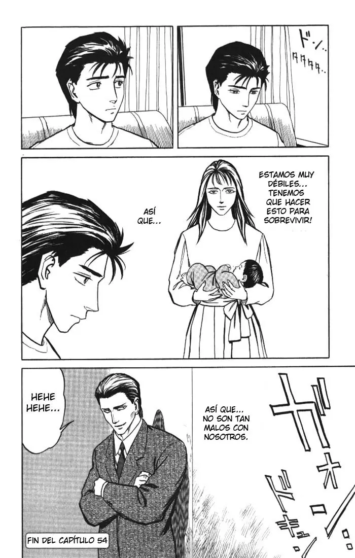 Parasyte capítulo 54, página 32