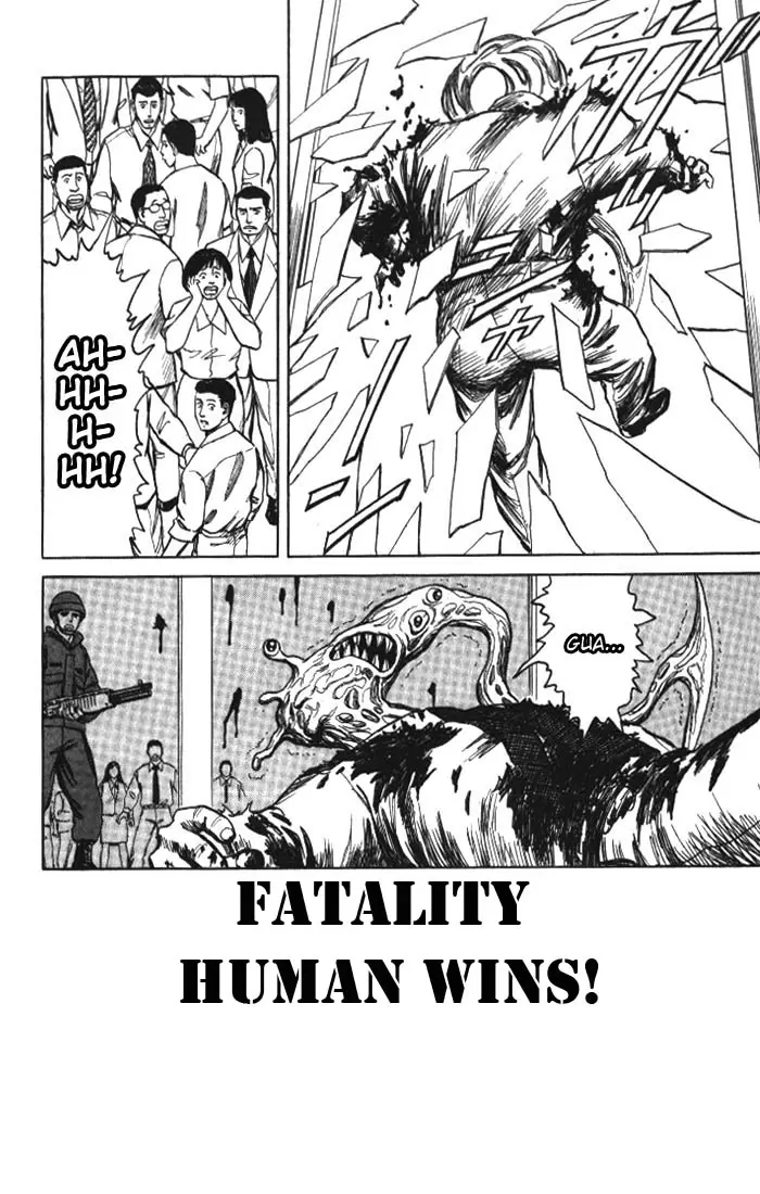 Parasyte capítulo 54, página 35