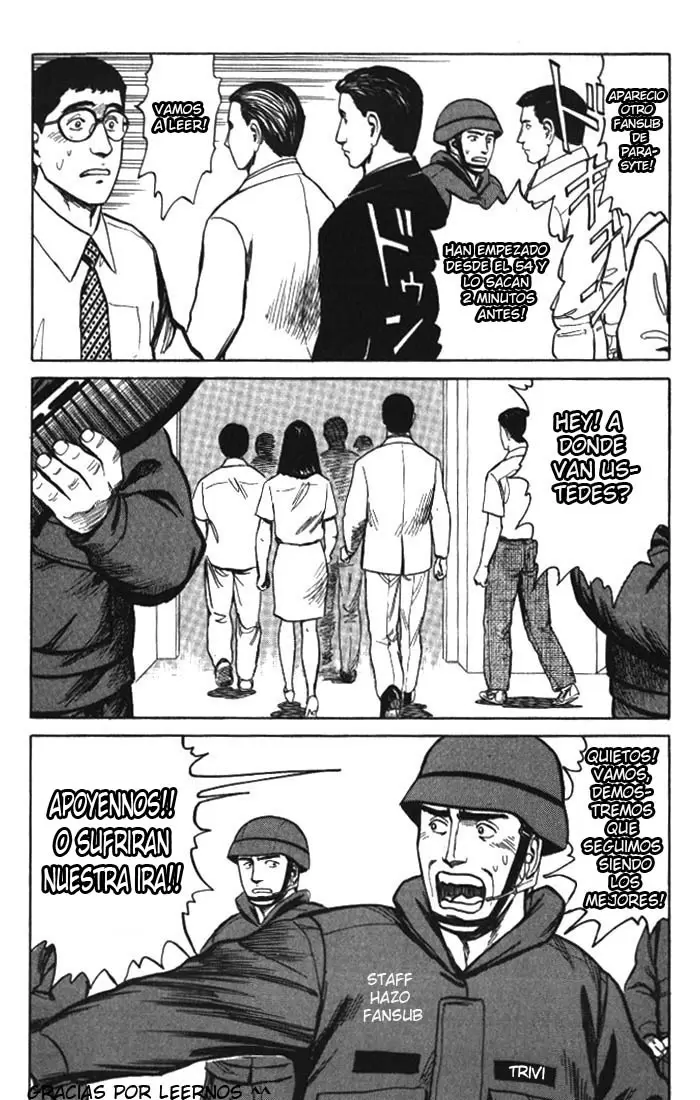 Parasyte capítulo 54, página 36