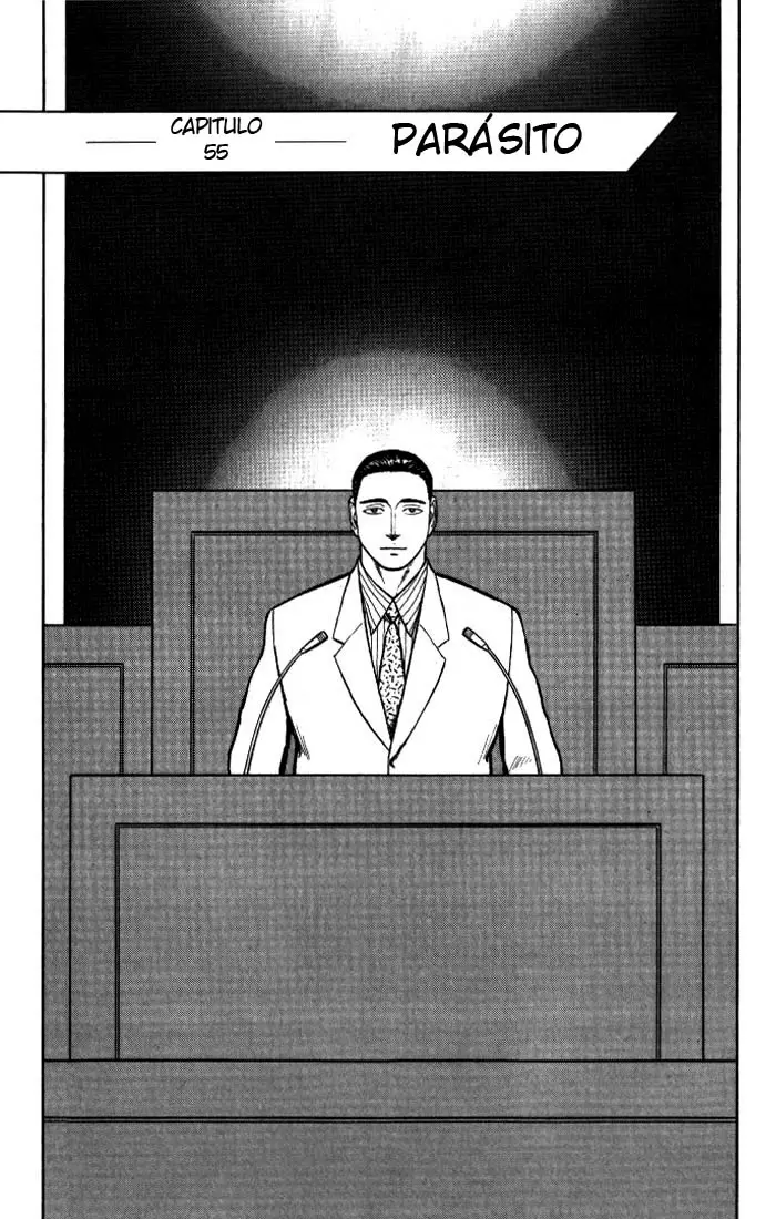 Parasyte capítulo 55, página 1