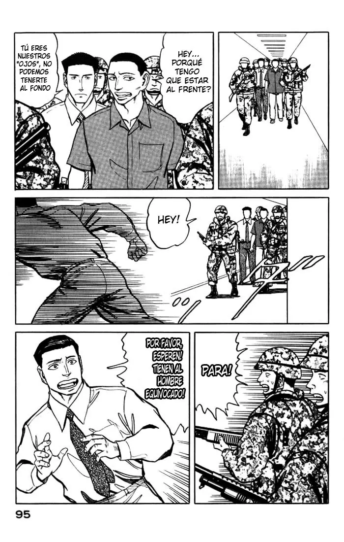 Parasyte capítulo 55, página 3