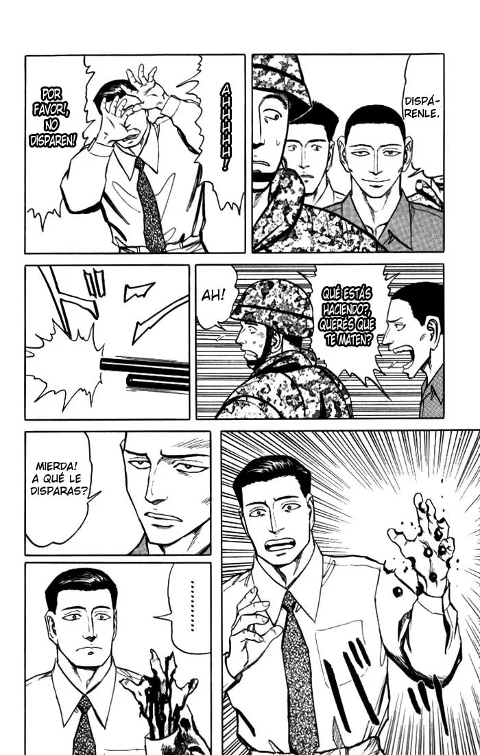 Parasyte capítulo 55, página 4