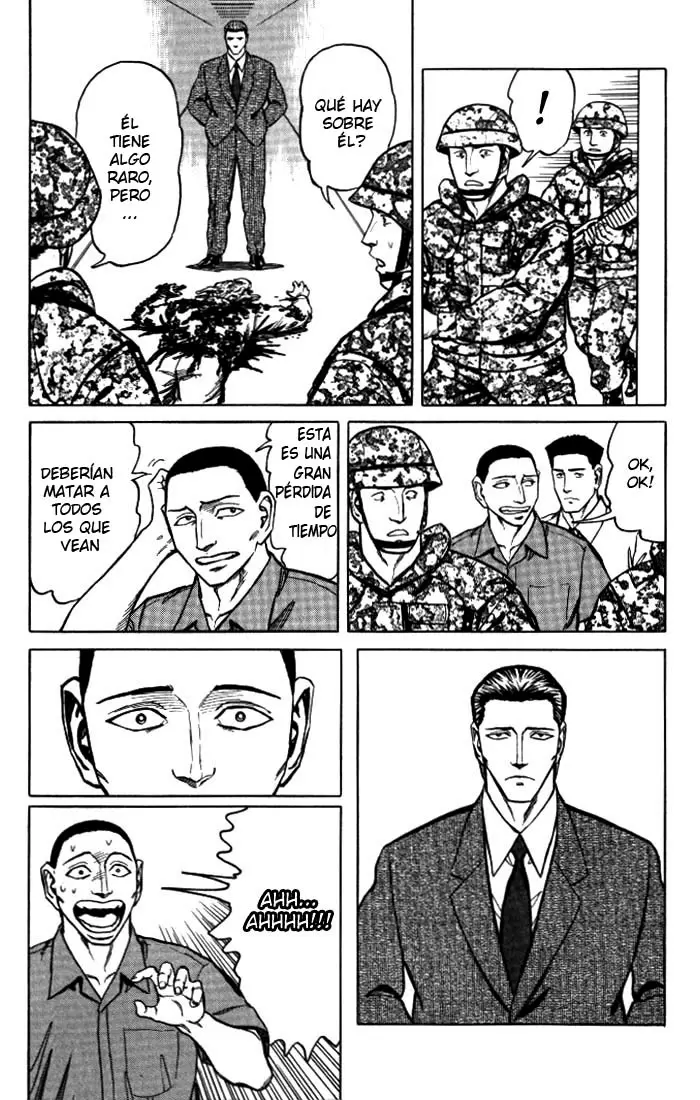 Parasyte capítulo 55, página 7