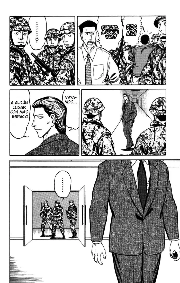 Parasyte capítulo 55, página 8