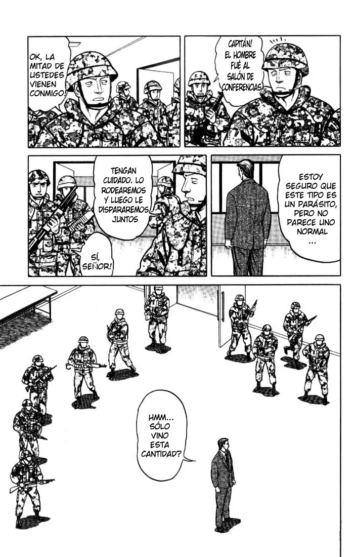 Parasyte capítulo 55, página 9