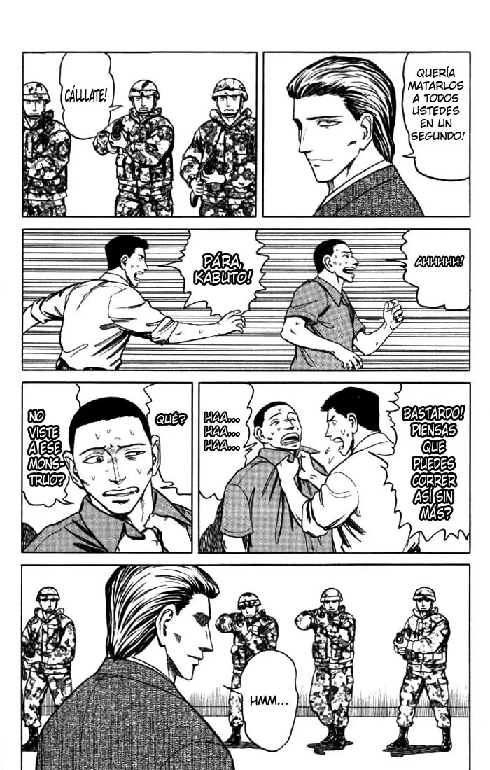 Parasyte capítulo 55, página 10