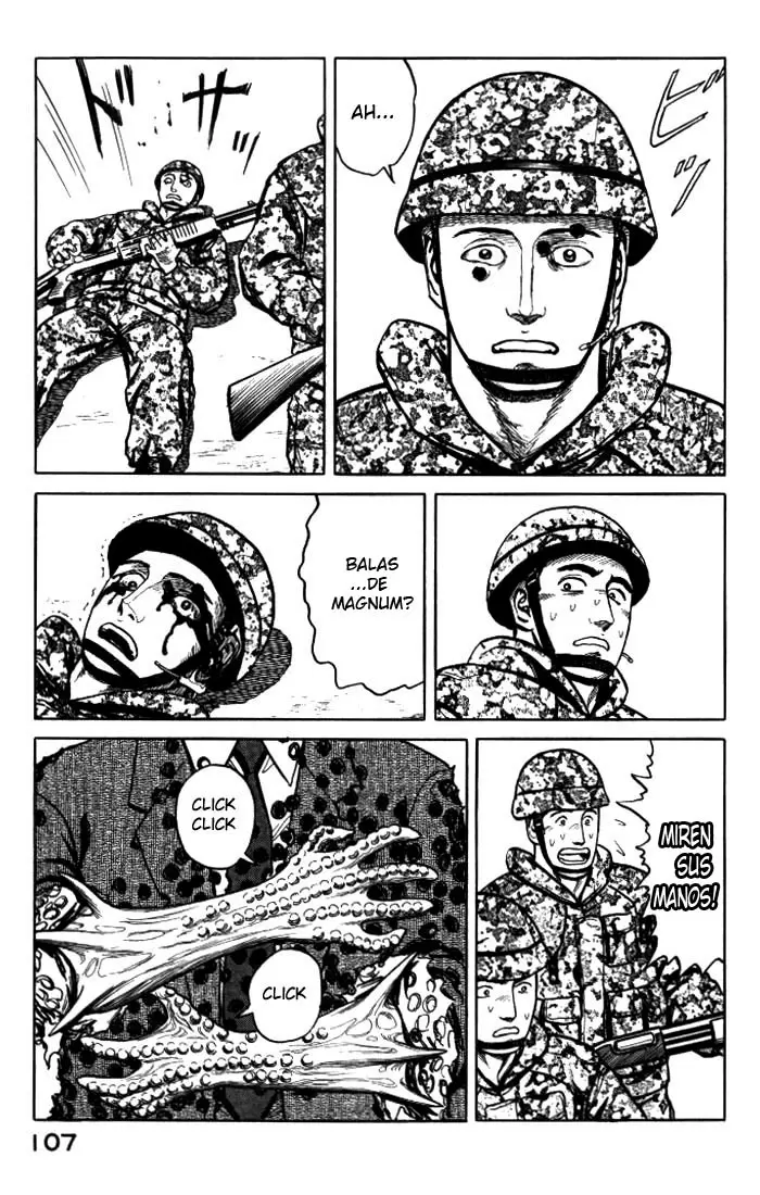 Parasyte capítulo 55, página 15