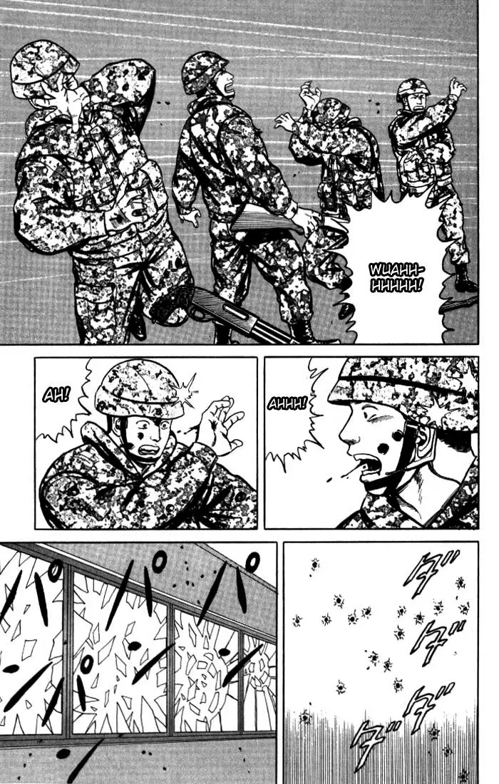 Parasyte capítulo 55, página 17